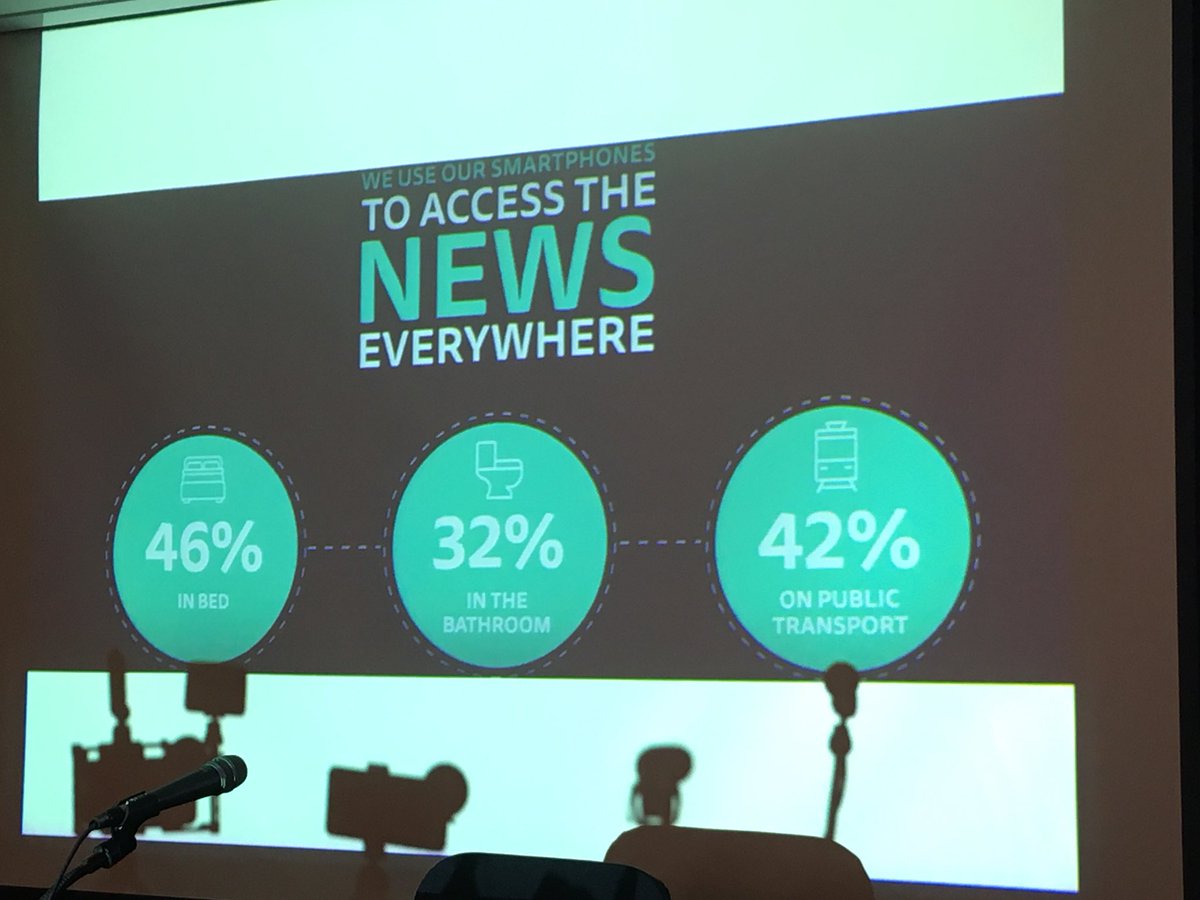 gijn's tweet photo. A third of the world's population is using their mobile in the bathroom. Mobile is not just a gadget. It is our new digital pen. - @citizenmojo #IJAsia18 https://t.co/UM1kZyh40r