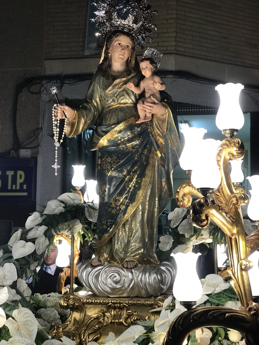 TPacheco_Ayto's tweet photo. Hoy 7 de octubre, Torre Pacheco celebra el día de su Patrona la Virgen del Rosario. ¡Feliz día! https://t.co/xhtrb2ruxF