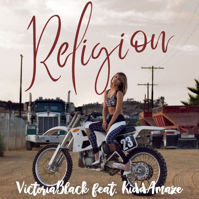 VictoriaBMusic's tweet photo. Soooo excited to reveal that the first single from my new album is titled...#Religion! It also features one of my favourite rappers, the super talented Kidd Amaze. You can pre-order and pre-save now!!! https://t.co/MuRTGnp8XF