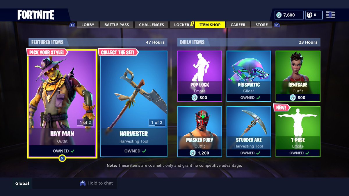 iTankid's tweet photo. Who wants the new scarecrow skins!? 🤔🔥 https://t.co/k78U5RKltt