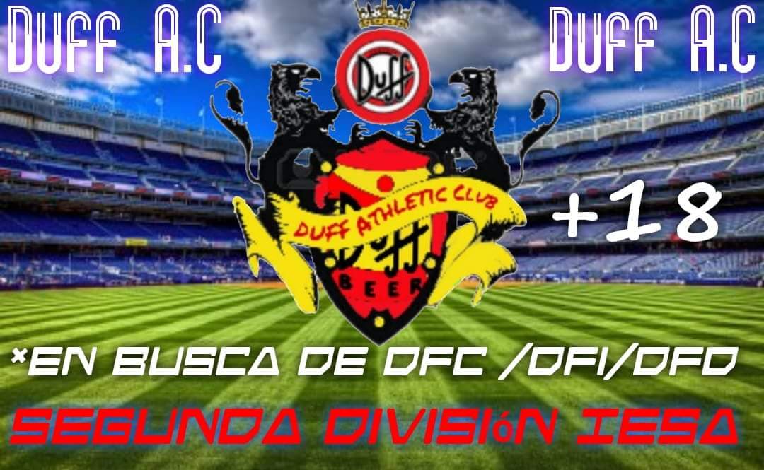 ClubDuff's tweet image. Esta noche estaremos jugando a partir de las 23
Quien quiera sumarse mande me
@IESA_fichajes