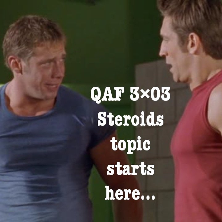 QAF_thoughts's tweet photo. I had NO idea about this issue at all! So for me this was pure educational material. Thank you #QAF for #QAFlessons ❤
#QueerAsFolk 3×03📺
🎙Next @stillqueeraf #podcast is October 10
#QAFFamily #stillqueerasfolk #stillqueeraf #QAFReunion #QAFRevival #hiv #steroids #education ❤ https://t.co/KTOLhzX4gR