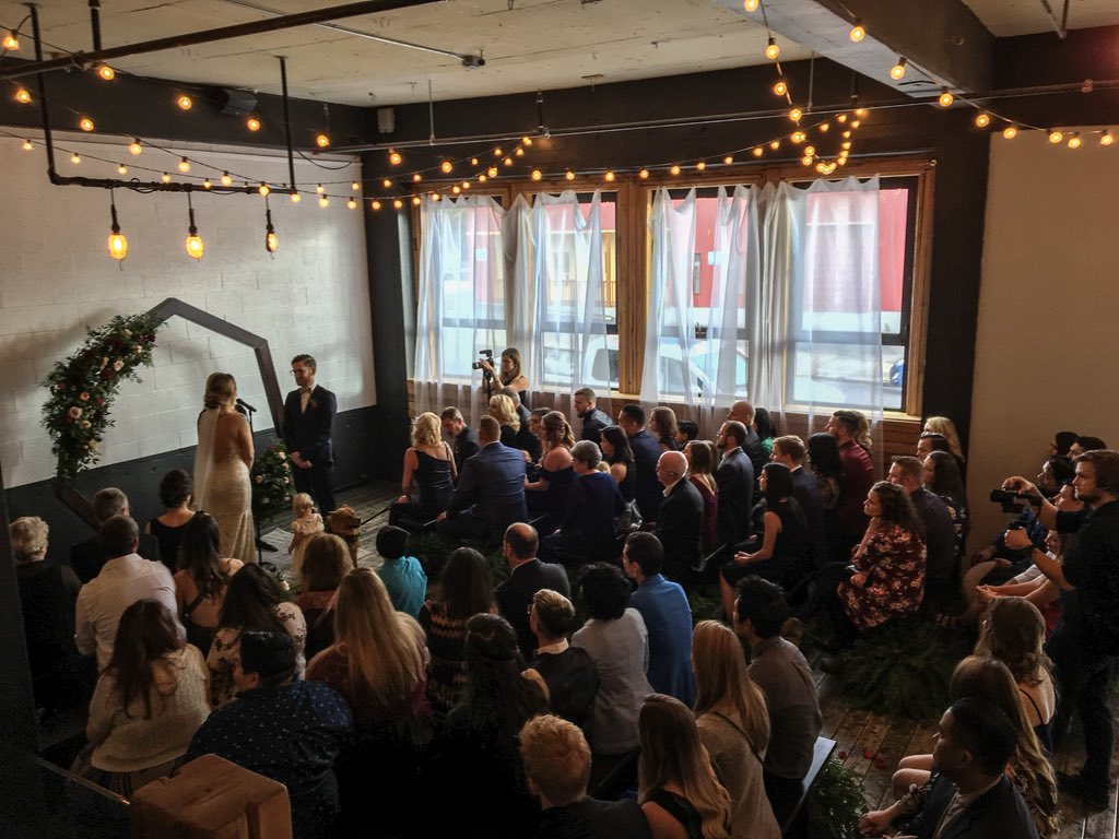 ModernEvents's tweet photo. It’s actually rare I get to be a part of the big day for friends. Congrats Amanda &amp; Lane! #DJ #PortlandWedding https://t.co/OrKWTXuW49