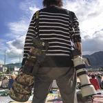 運動会で娘を可愛いく撮りたい!そんな父のカメラがガチすぎてビビるw