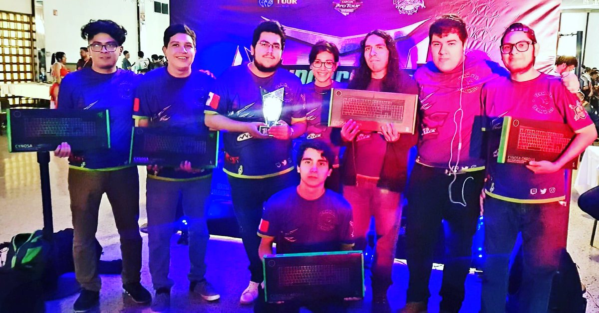 XoloTeam's tweet photo. Felicidades por el campeonato :D https://t.co/CX5CyjzWkX