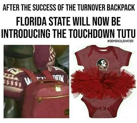 RapidReplays's tweet photo. #TheU #BeastFSU 🤣 https://t.co/7cG5Rp6ORT