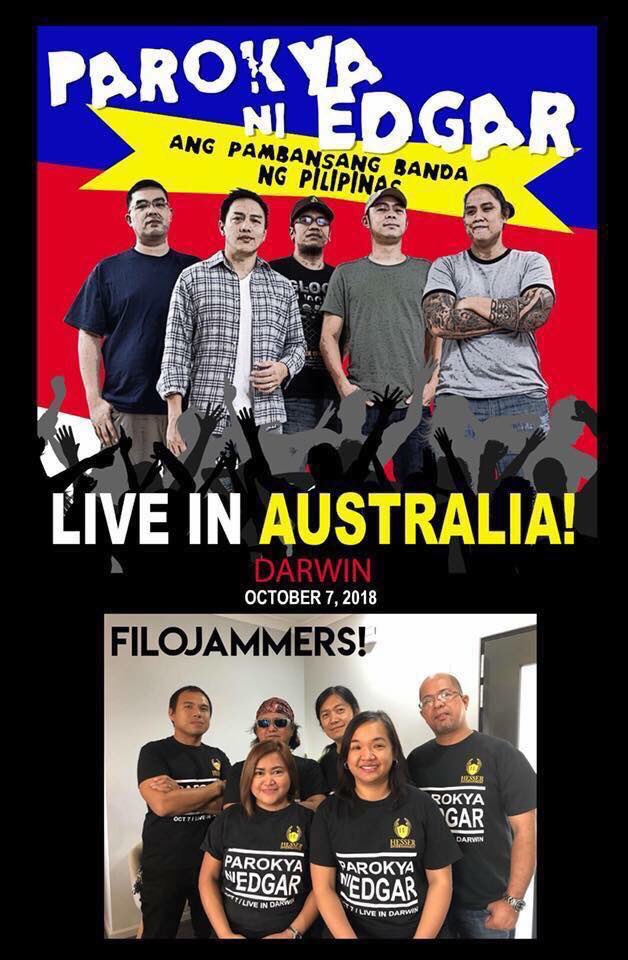 HesserEnt's tweet photo. See you all tonight! @parokyaniedgar #hesserentertaiment #parokyaniedgardarwin https://t.co/IdtNgITahY