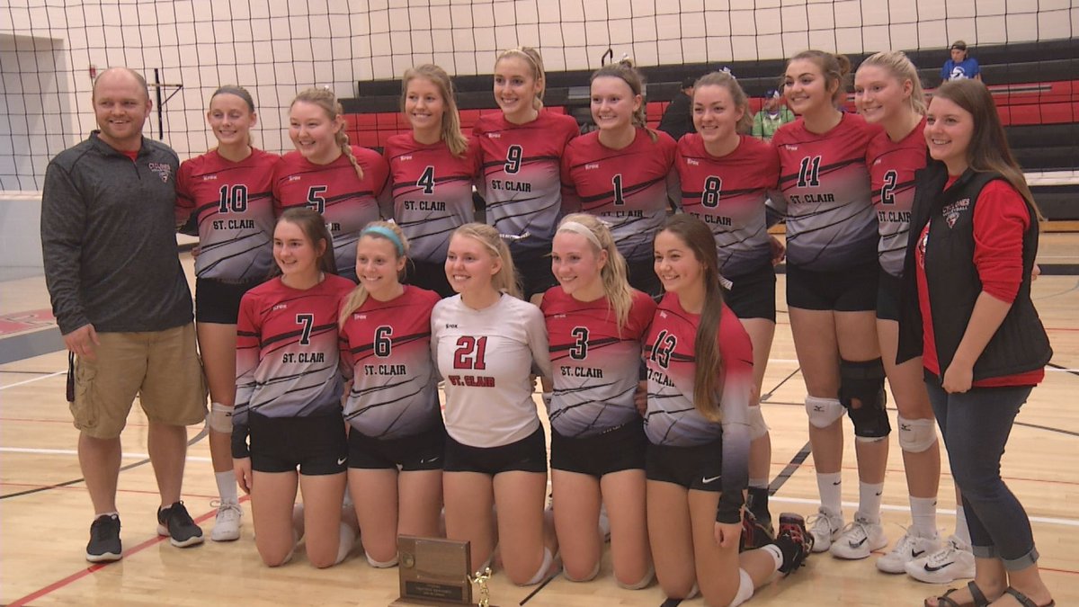 .<a href="/StClairCyclones/">St Clair Cyclones</a> win Cyclone Volleyball Tournament.
📺keyc.com/story/39244100…
