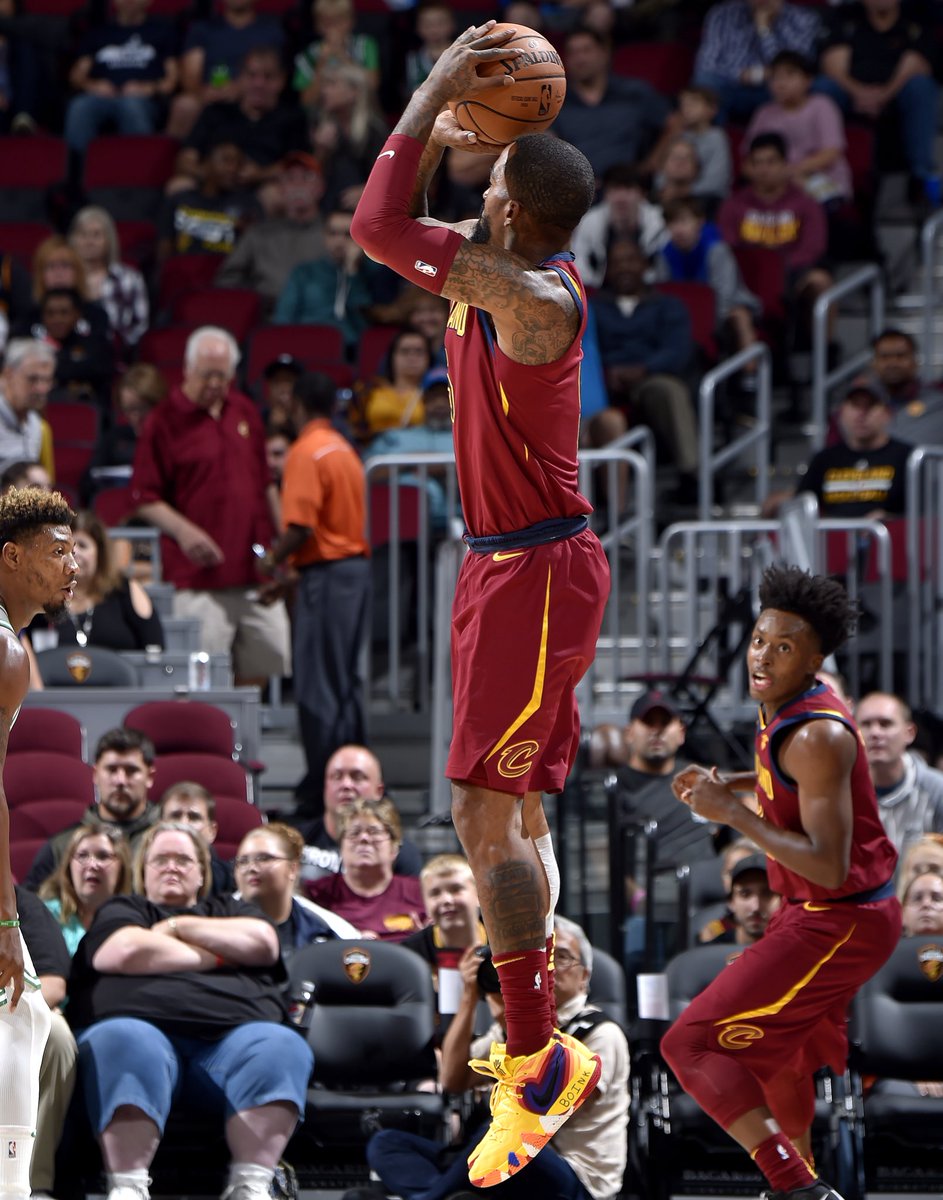 kyrie irving wearing kyrie 4