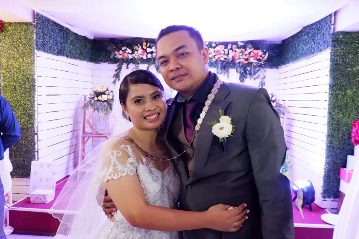 Zeal17_18's tweet photo. To our dearest Mama Noble, congratulations! As you enter a new chapter in your life as Mrs. Driz, may God shower you with blessings. We love you forever Maam 🤗😘 https://t.co/DUEeWi9C3X