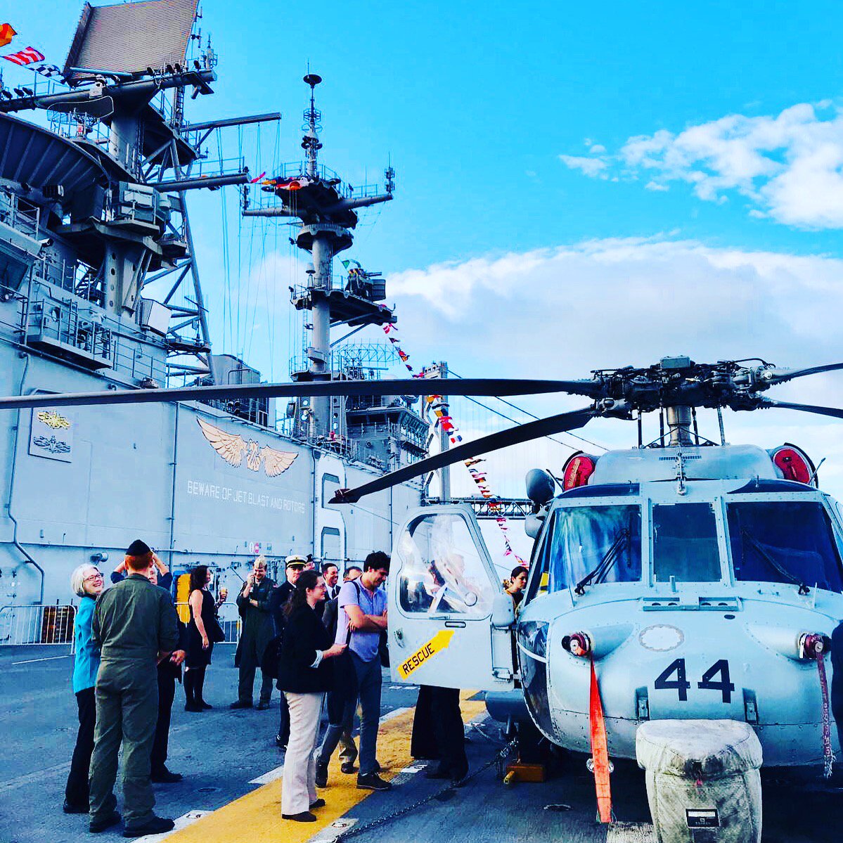 FleetWeekSF's tweet photo. Tag us and share your favorite moments from the #FleetWeekSF Ship Tours! We canโt wait to see what awesome pictures you all have to share!
#FleetWeekSF #FleetWeekApp #FleetWeek2018 #SanFrancisco #SFBay #BayArea #SFPort #USNavy #MarineCorps #ShipTours
๐ธ: @SeleenaVinayraj https://t.co/FiPfqZnSOP