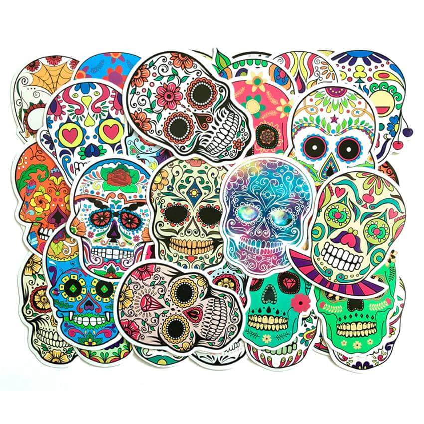 _skullstore's tweet photo. Set of 50 stickers. Who else want them.
Find here https://t.co/J3beGzEJLr
#sugarskull
#mysugarskulls https://t.co/eTedSY0OTz