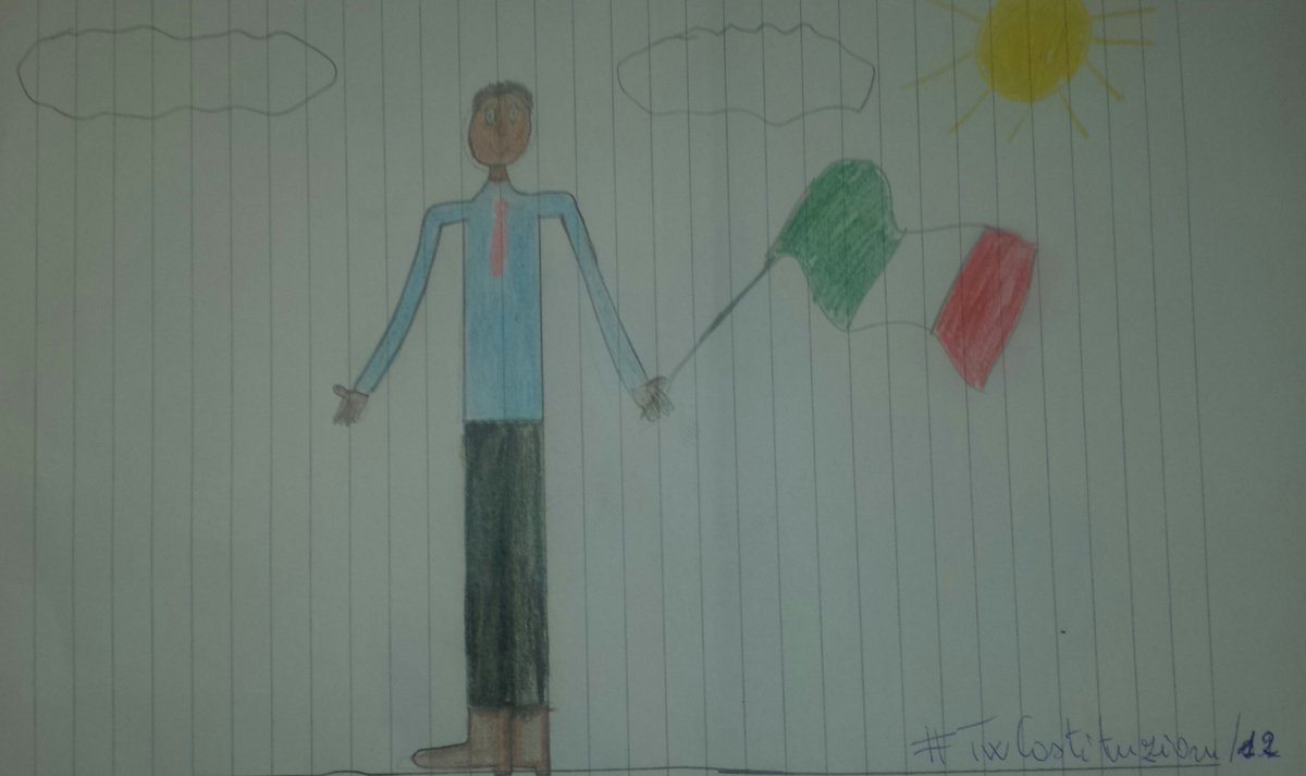Anche se mi chiamo ABDELLBASSET sono italiano, rispetto le vostre leggi e rendo onore alla vostra Storia!!! #TwCostituzione/12 <a href="/TwLetteratura/">TwLetteratura</a> <a href="/ParoleInCammino/">Parole in cammino</a>