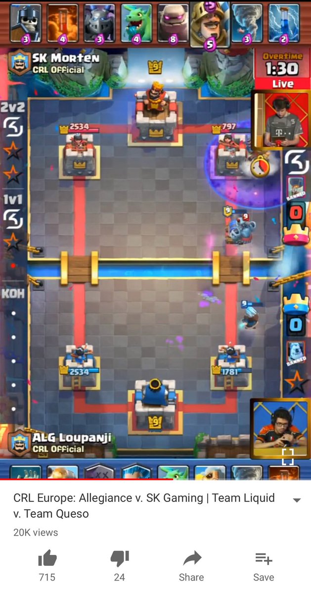teamcmcbot's tweet photo. With graveyard so meta right now it’s extremely annoying to watch CRL NA/EU with the players cam blocking the corners... #HorizontalCRL https://t.co/Slq6xMy34M