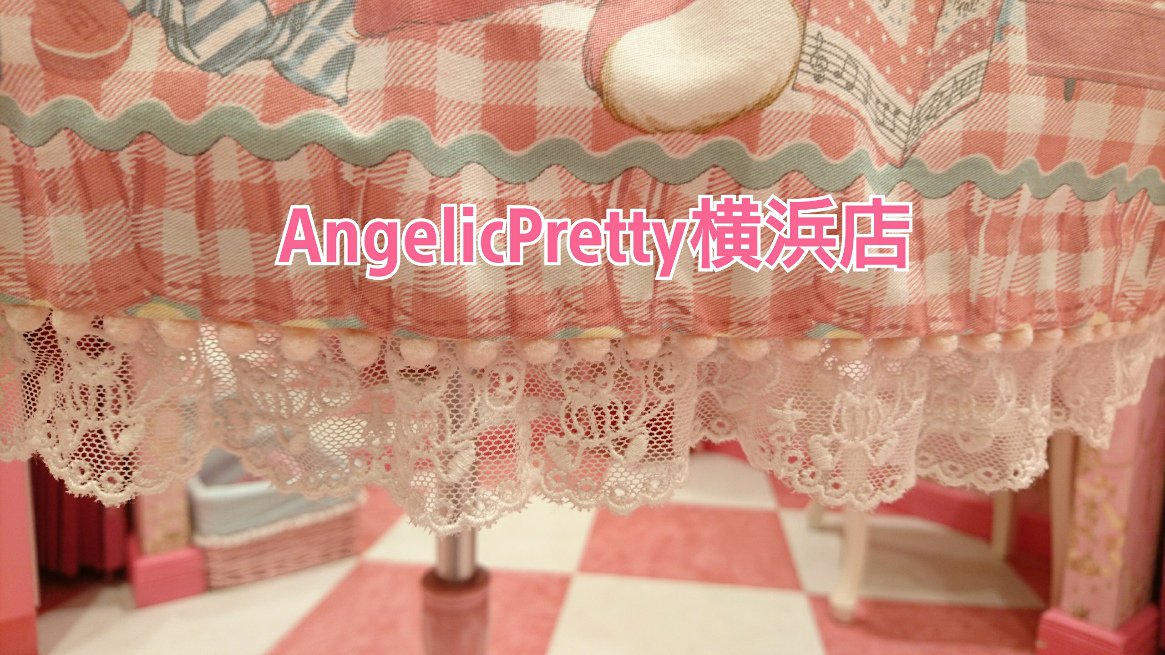 AngelicPretty横浜店 on Twitter: "大人気オリジナルプリント🎶MELODY TOYSシリーズ🎶の受注ご予約会を明日8日