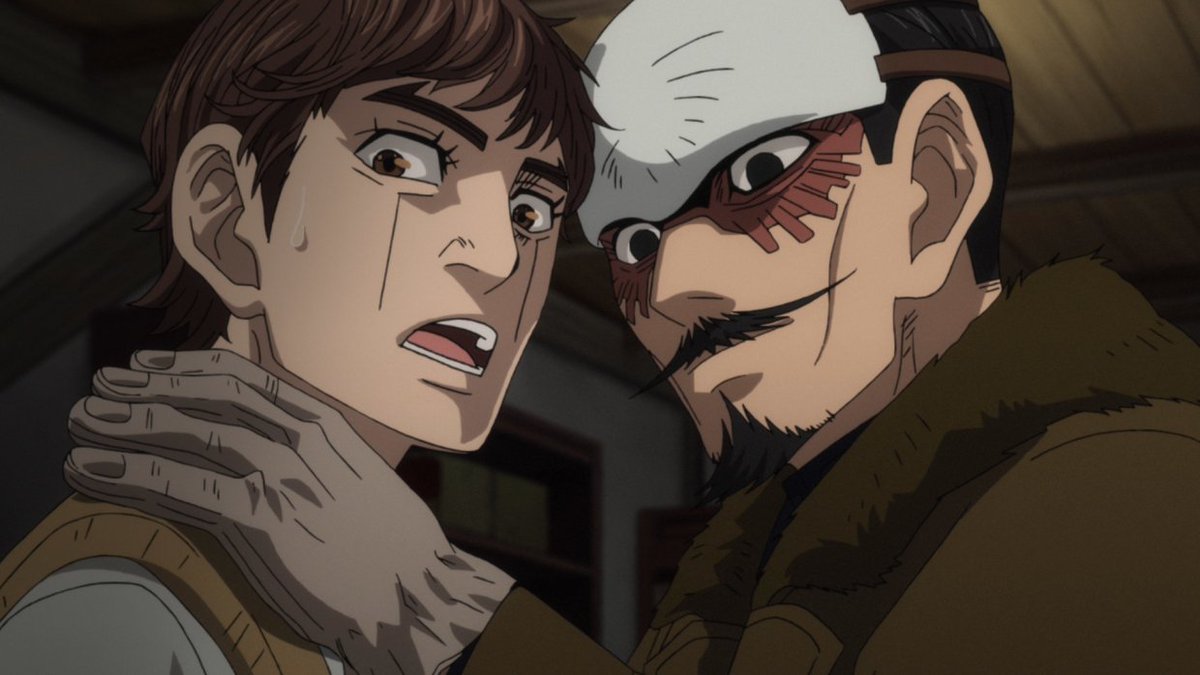 Animevoice Lite On Twitter アニメ ゴールデンカムイ 第二期 1話 Animevoice Lite On Twitter アニメ ゴールデンカムイ 第二期 1話