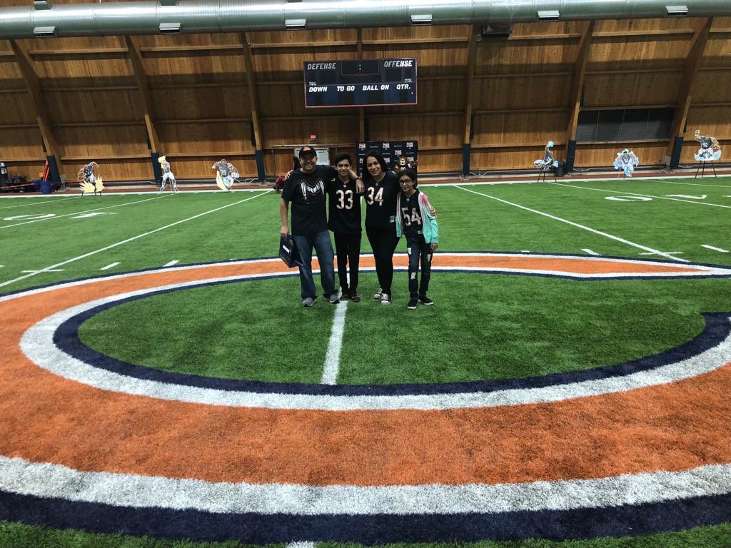 Looking for The Monsters of the Midway!! #DaBears #HallasHall #ChicagoBears