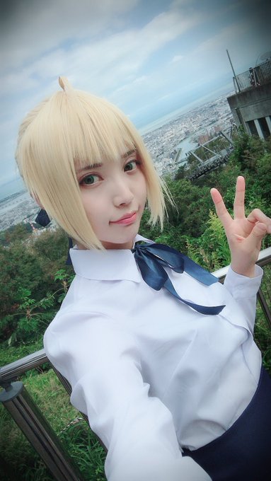 Twitterのコスプレ画像25