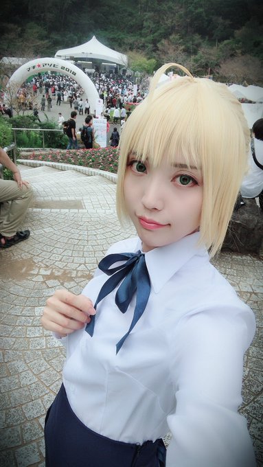 Twitterのコスプレ画像26