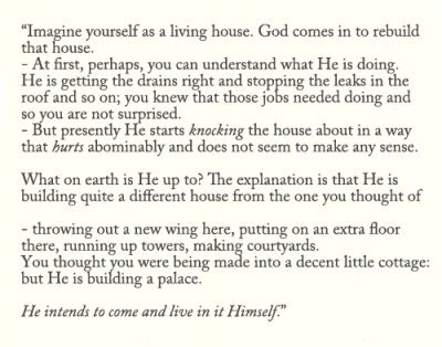 Jazzalotte's tweet photo. #SisCraig quoting my favorite scripture and @CSLewis quote.? I need to do some thinking about #divinediscontent. π€ #GeneralConference https://t.co/kX9AoGc6j1