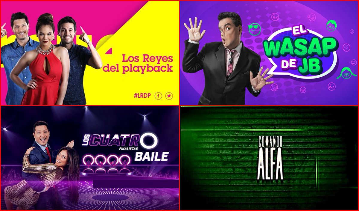 Latina_Fans's tweet photo. ¡Sábado de Diversion ,Emocion y Entretenimiento!

06:30 PM. | #LosReyesDelPlayback
08:30 PM. | #WasapDeJB
10:00 PM. | #Los4Finalistas
12:30 AM. | #ComandoAlfa

¡Solo por @Latina_pe #ElCanalDeLaSeleccion.! https://t.co/ivSEuqOHbF