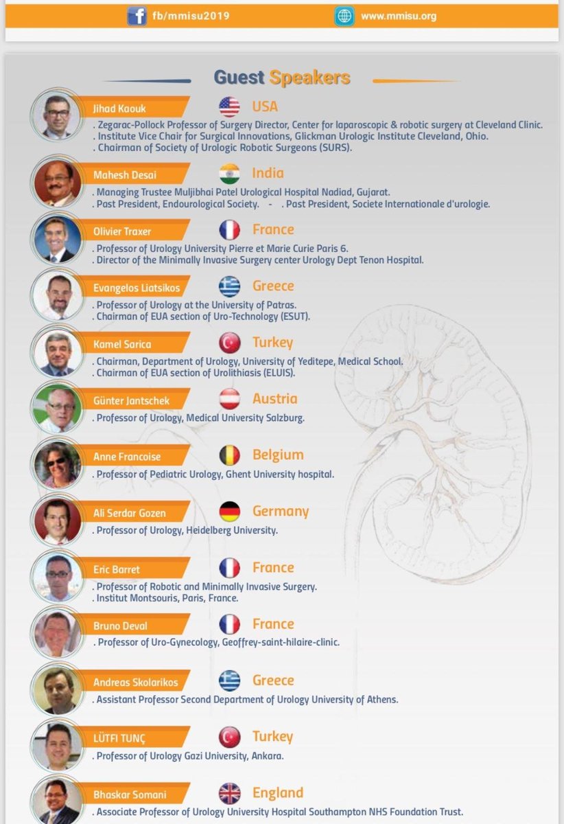 MMISU 2019: Outstanding meeting with outstanding speakers