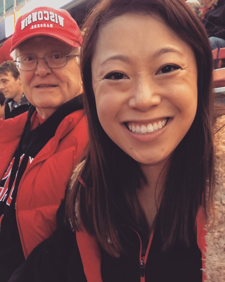 get_evenson's tweet photo. What a perfect way to have a father daughter date by going to a football game! 🏈❤️🏈❤️
#onwisconsin #badgers #gored @uwbadgers https://t.co/m6TC8FTOI4