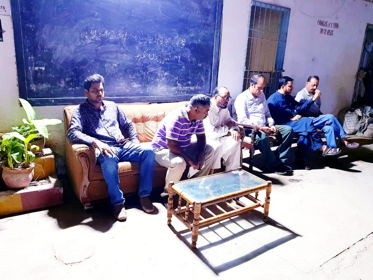 UsherahAsif's tweet photo. Abdullah terrace flats block 16 gulshan e jauhar Corner meeting with union NA-243 candidate Syed Asif Hasnain...
#NA243
@SAsifHasnainPSP @PSPPakistan
@KamalPSP @AnisAhmedPSP @mrazaharoon https://t.co/aTu6rJHkap