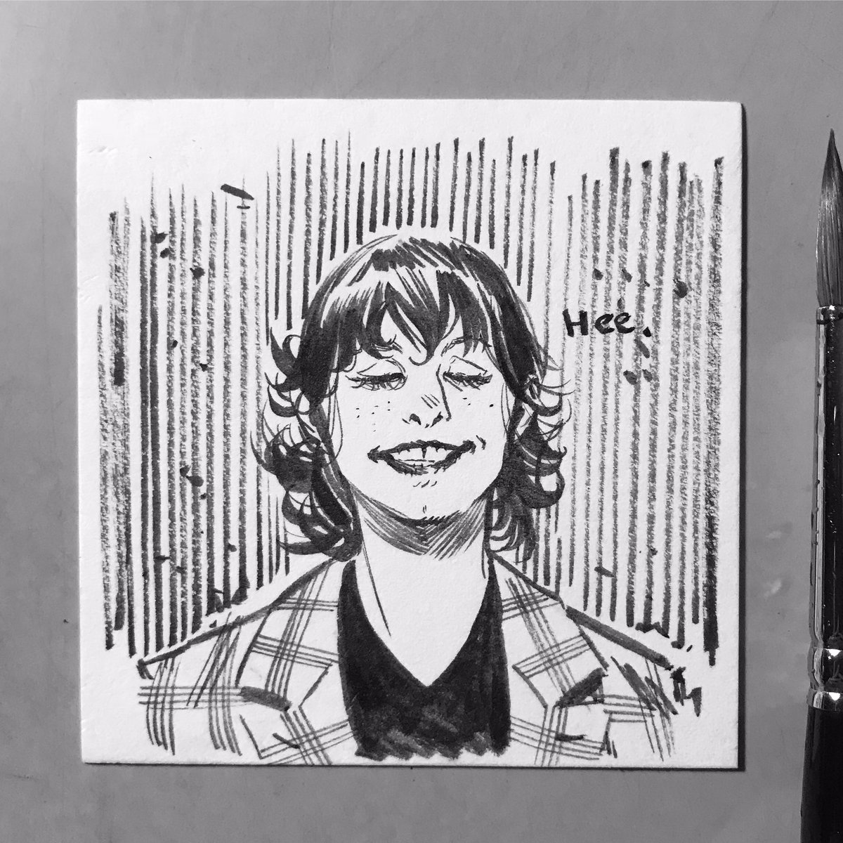 Day 6 #inktober 