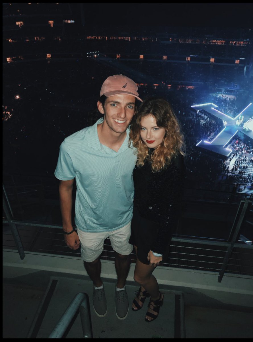 karson_tutt's tweet photo. Hey @taylorswift13 @taylornation13 I’m in section 412 row 15 seat 23 :) being twins, dressing up as you for Halloween 4 times, performing at church camp as you, and coming to 3 concerts deserves a meet and greet, right? https://t.co/7wuesA6XHq