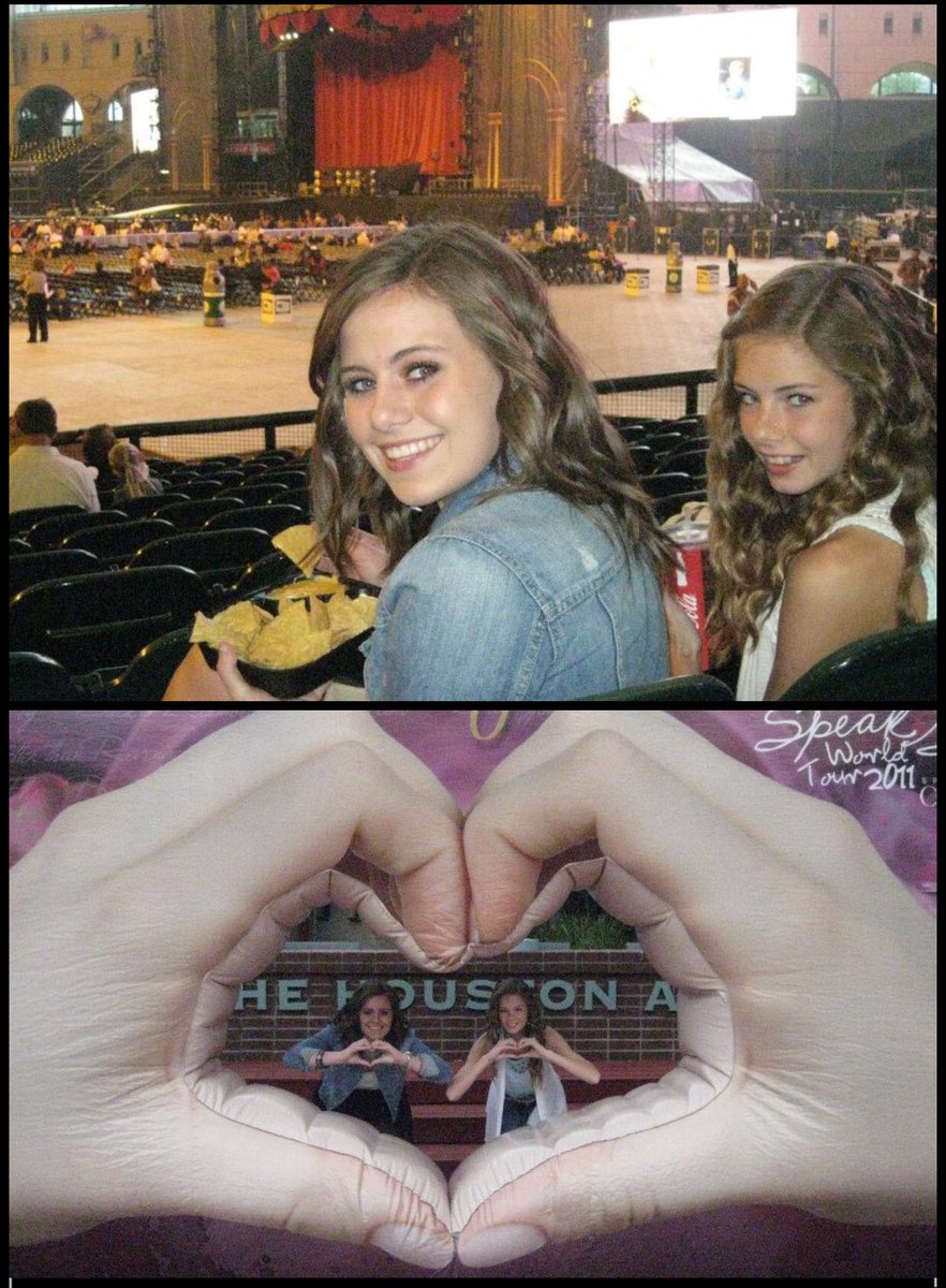karson_tutt's tweet photo. Hey @taylorswift13 @taylornation13 I’m in section 412 row 15 seat 23 :) being twins, dressing up as you for Halloween 4 times, performing at church camp as you, and coming to 3 concerts deserves a meet and greet, right? https://t.co/7wuesA6XHq
