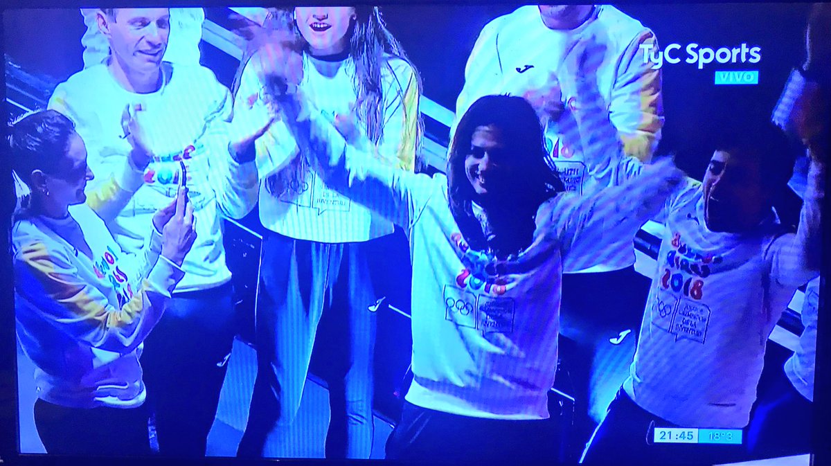 sangarciacorre's tweet photo. LA MEJOR DE TODAS, Gabriela Sabatini. #JJOO2018 @sabatinigabyok https://t.co/Jp8REkPvCF