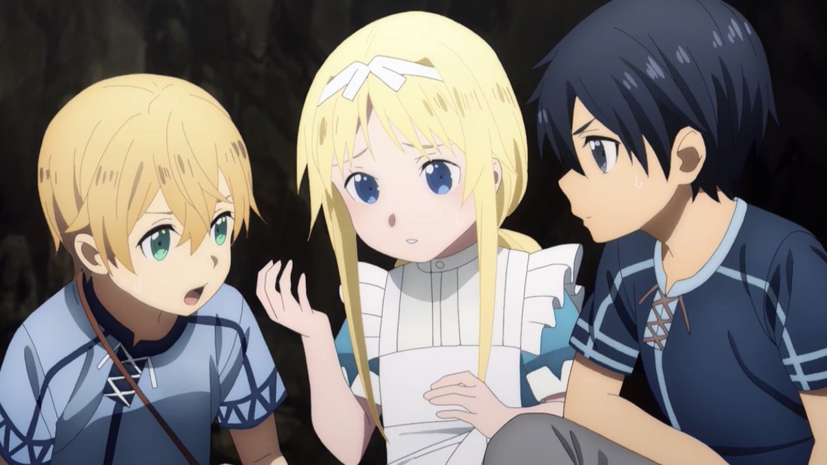 アニメ ソードアート オンライン アリシゼーション 1話の感想 Togetter