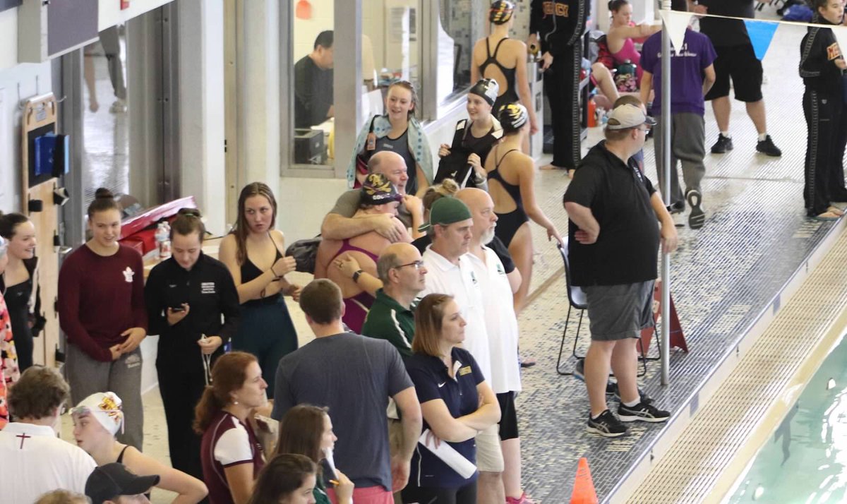 AdamsSwim's tweet photo. Congrats to Caroline, Fernanda, Maddy, and Lauren on their state cuts this season!! Way to go on 3rd place in the county girls🎉🎉 https://t.co/wD4ixEe10p