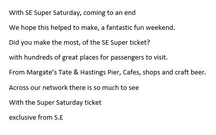 SESuperSaturday tweet media