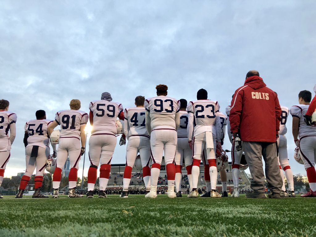 ColtsPFC's tweet photo. Game time #2018CalgaryColts #The10Cs #CalgaryColts 📸@coachtak @CJFL Blair Takahashi https://t.co/SJzvzSnftO