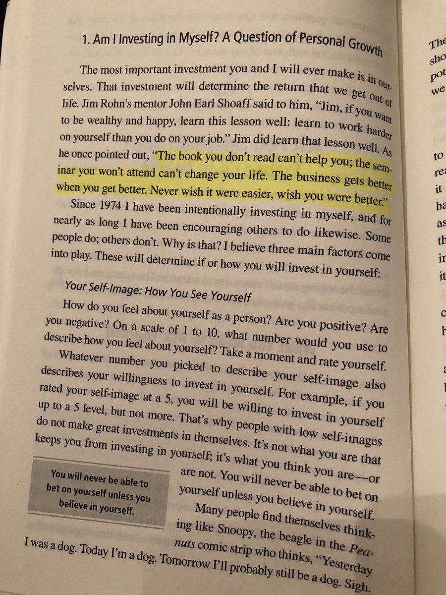 arakotherapy's tweet photo. Investing in yourself is the greatest asset. You can lose everything in life but no one can take away what’s in between your ears.
#personalgrowth #investinyourself #entrepreneurship #selfimage #awareness #leadership #koexhibit #coaching #atlanta #success #johmmaxwell #jimrohn https://t.co/DKFMCLQefV
