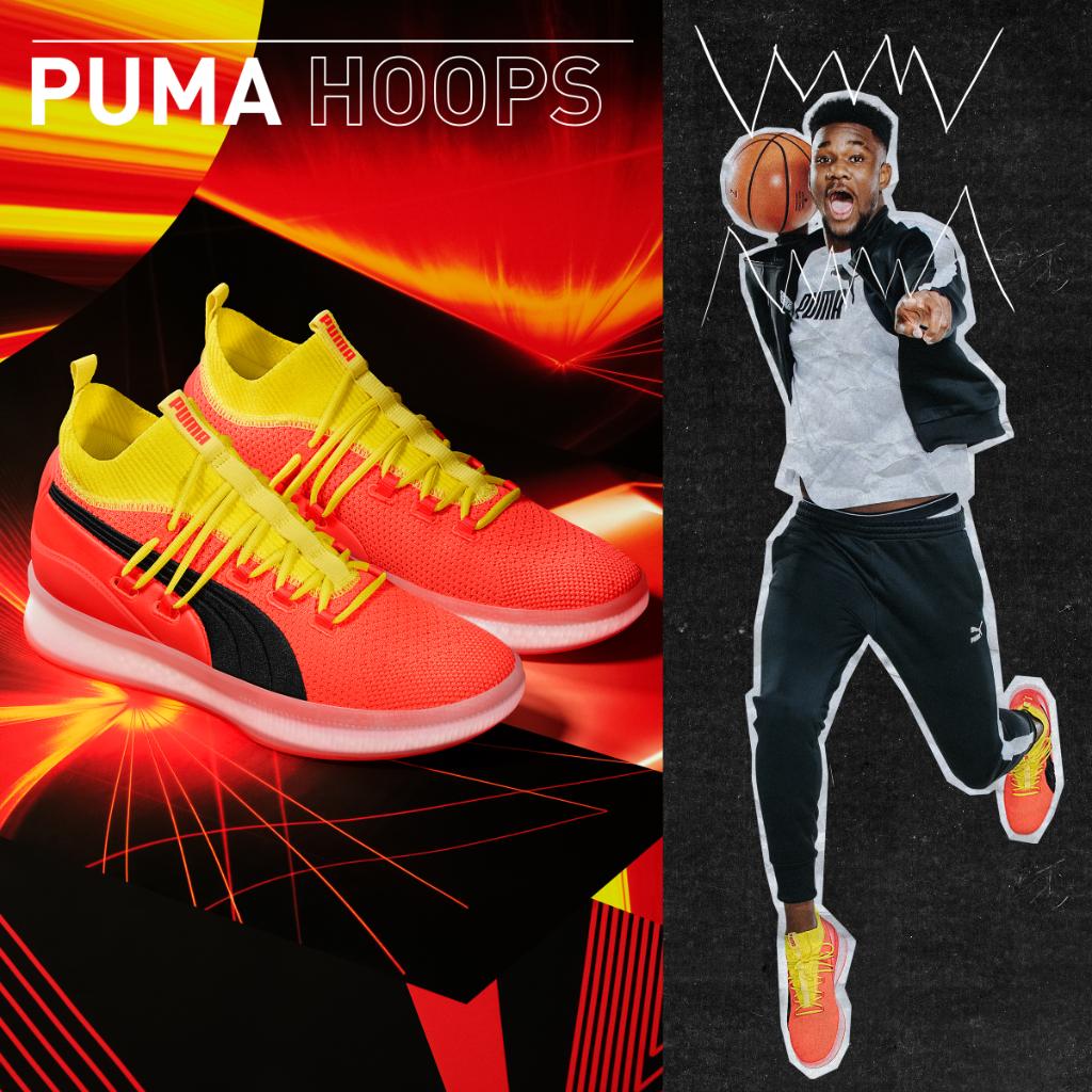 puma clyde court disrupt footlocker