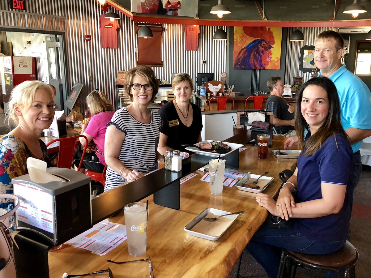 BLacefield's tweet photo. Quick stop at Triplett’s in Cadiz for red carpet treatment with BlackHawk &amp; @JollyFarmBeef Beef .....@kyproudofficial and attentive staff makes this a favorite restaurant (ate there 4 times this week!) ran into @BartPetersKY @BScottJolly37 @michealCO1 and other friends. https://t.co/r1iBHQ6G65