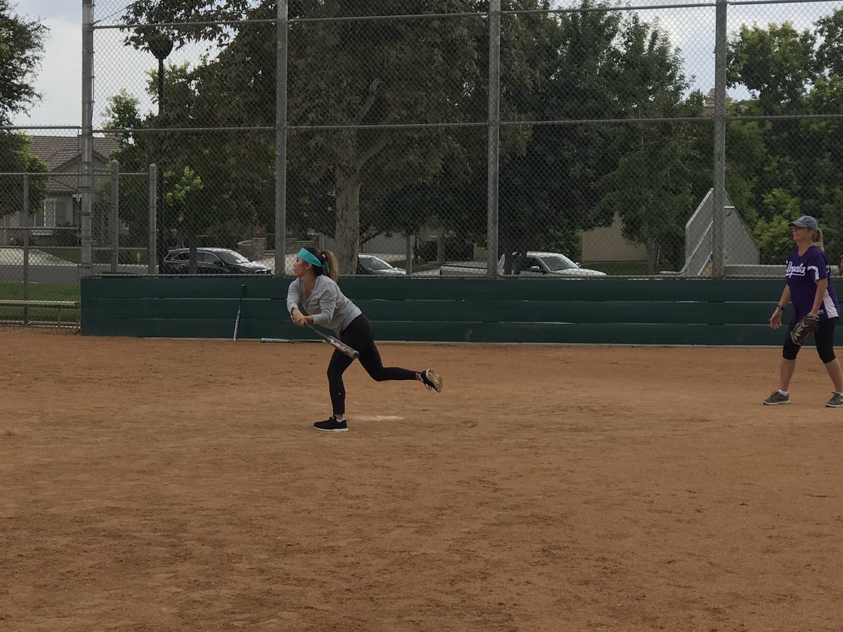 KenAhlrich's tweet photo. D3 vs. D2 Softball game for Easterseals!! Had a blast! #EasterSeals #D6403 #AmazingTeam @MaureenCormier2 @CVSDeep https://t.co/zQdsu0CmOT