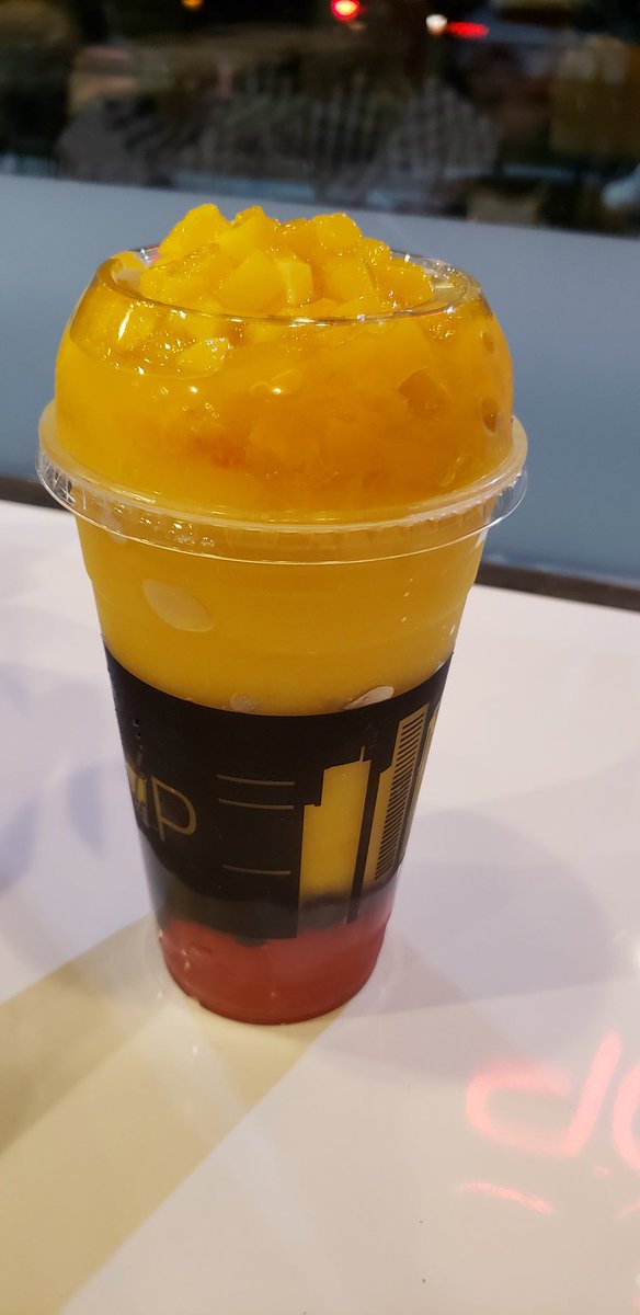 aditin14's tweet photo. @magiccuphouston back again! #magiccup #calimari #peachmango #vietfrappe #fishtofu #lovethisplace #eathere #htowneats https://t.co/aux8N5soFq