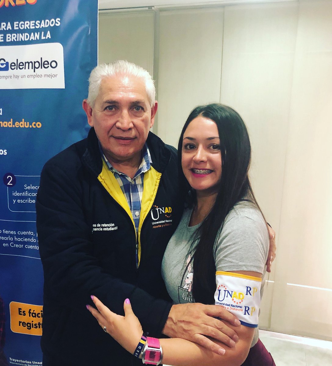 CaroCalleUNAD's tweet photo. Unidos, firmes y comprometidos con la  Retención y Permanencia Estudiantil de la @UniversidadUNAD Zona Occidente #ModoRP https://t.co/pW6xGvwWYg