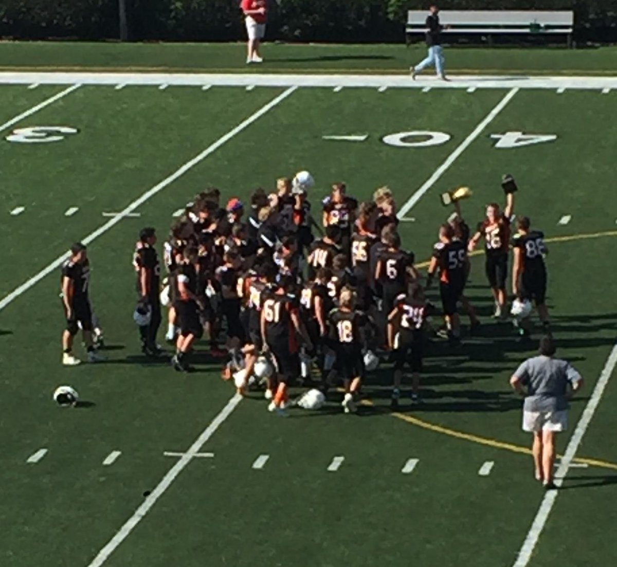 Congratulations! Undefeated championship season and bowl game champions! @teresabateayers @SlimBarrett <a href="/Luke_Elkins_/">Luke Elkins</a>