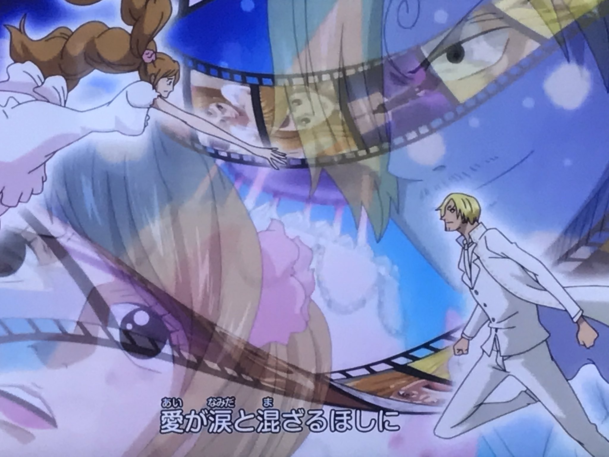 いずむ Grcrew ワンピ垢 Pa Twitter カタクリの口がぁぁぁあ 知ってましたけど W V6のオープニングに変わり ネタバレ要素が沢山wwww フランペや ビッグマムと麦わら一味の海上戦がほぼ出てたなぁ そしてプリンの声あまり違和感なかっ