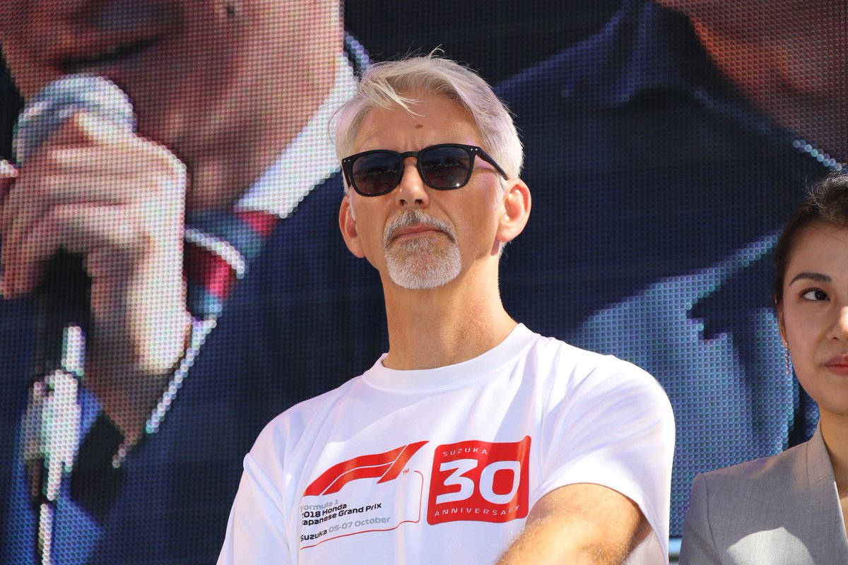 鈴鹿サーキット Gpスクエア F1ステージで開催されたジャン アレジ デイモン ヒル トークショーの模様です F1jp Japanesegp 鈴鹿サーキット Gpスクエア F1ステージで開催されたジャン アレジ デイモン ヒル トークショーの模様です F1jp Japanesegp