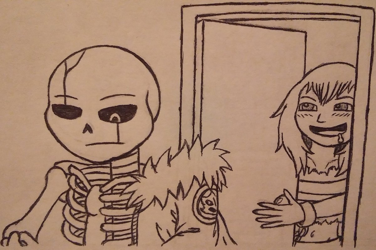 ryuu_kawaii's tweet photo. Day 6 inktober Drooling-Frisk
#undertale #sans #frisk #Inktober2018 #echotale #echotalesans #echotalefrisk https://t.co/6aKUTdJNQ9
