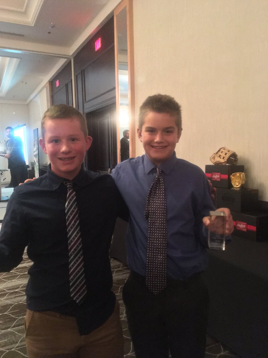 Congratulations to 2018  Tyler Stewart, Zach Rushton &amp; Max Grant as well as all award winners &amp; HOF inductees.