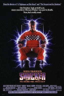 Daniel_Ceresia's tweet photo. 31 #HorrorMovies 31 Days:
Day 6: Shocker
Starring: #MitchPileggi #PeterBerg #CamiCooper
Surprised 2 C @wescraven is in it as well as @LangenkampH as the 1st victim. I've watched this many times and never saw them!
Directed by @wescraven
Trailer: https://t.co/SNktGz72MW https://t.co/WsIAV1EZNt