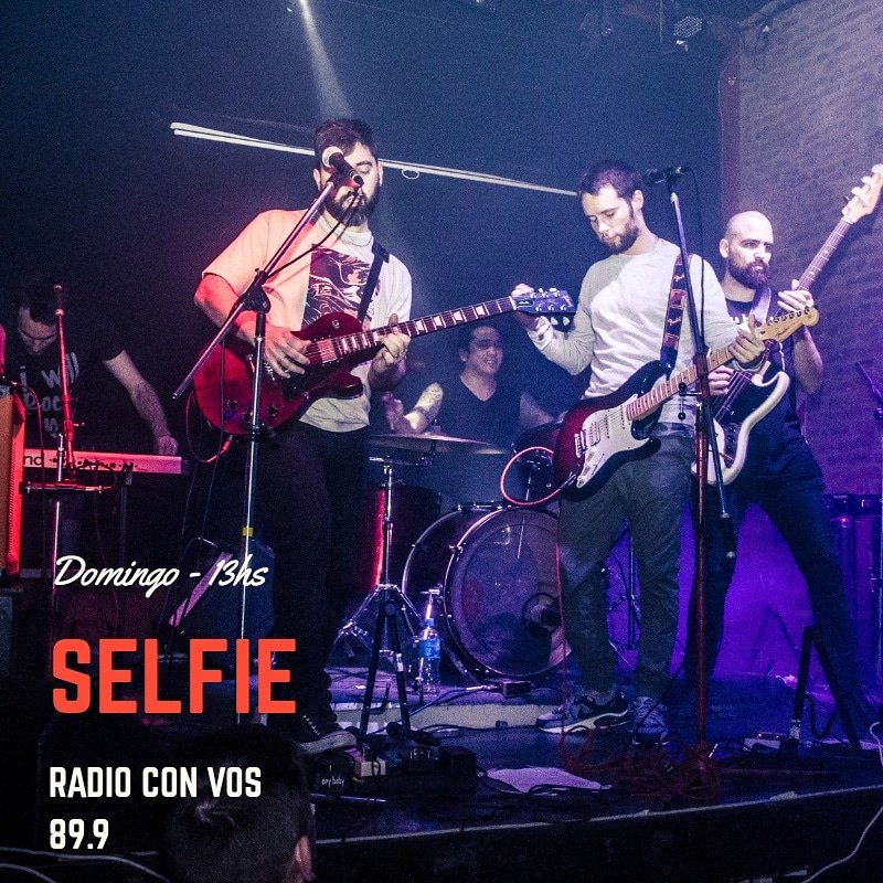 📻🎙️ [DOMINGO - 13hs] 🚨 No te pierdas el acústico en <a href="/SelfieRCV/">Selfie</a> por <a href="/radioconvos899/">Radio Con Vos 89.9</a> 🙌