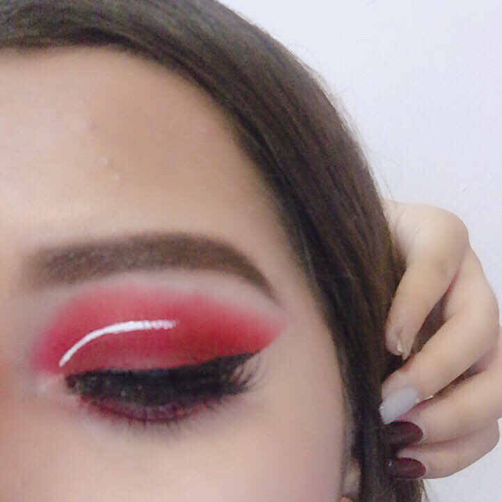 an_dlin's tweet photo. EXO logo Makeupβ€οΈβ¨
#EXO @weareoneEXO #exomakeup #ExoComingSoon #EXO_COMINGSOON #EXOGrandComeback #makeup #KPOP https://t.co/6vWBO7BwlY
